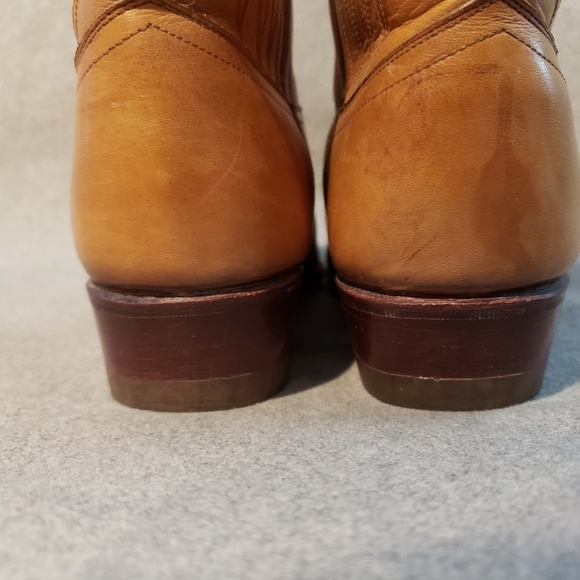 Vintage Dan Post cowboy boot - Picture 4 of 8